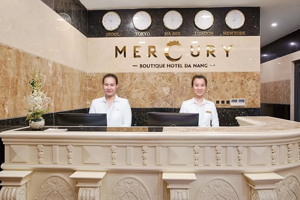 ***  Mercury Boutique Hotel Da Nang Vietnam