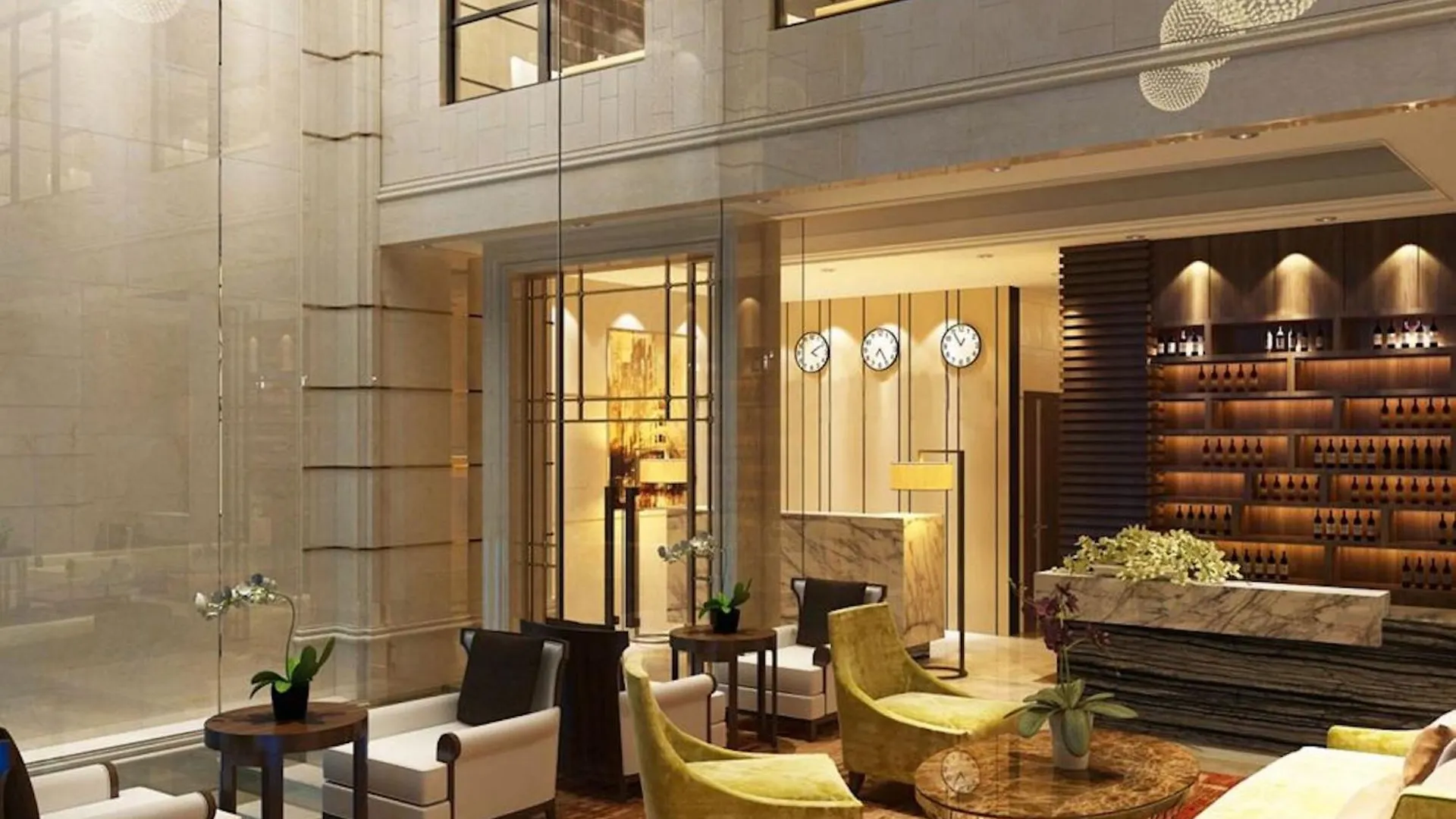 Mercury Boutique Hotel location