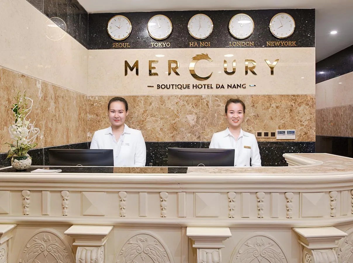 Mercury Boutique Hotel Da Nang