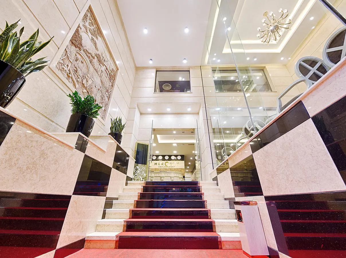 Mercury Boutique Hotel Da Nang Vietnam